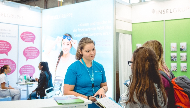 Insel Gruppe an der BAM BeSiC Berner Simulations und CPRZentrum